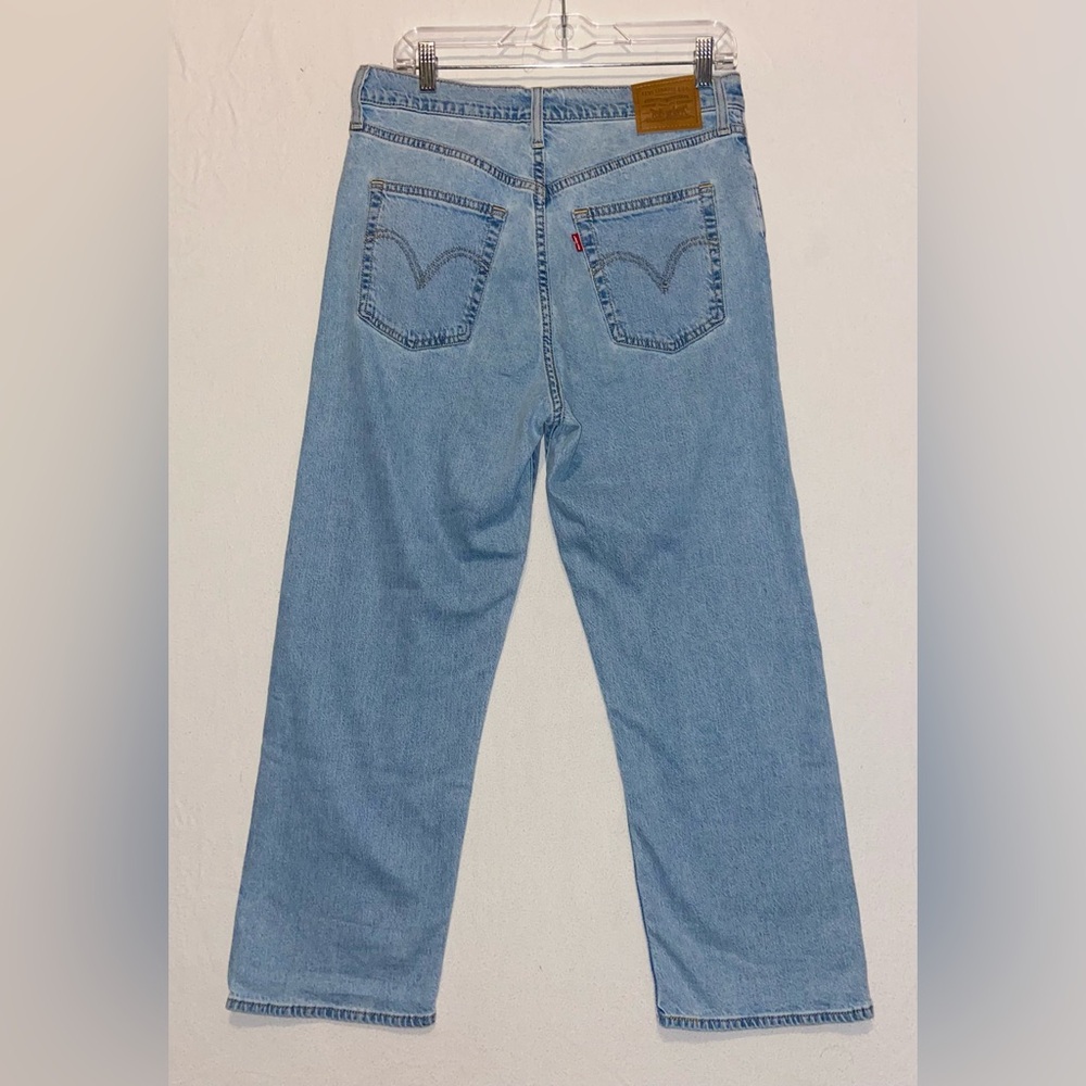 Levi's Light Blue Straight Leg Women's Jeans